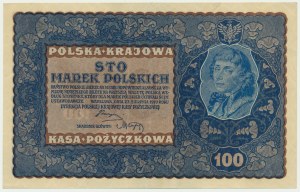 100 marek 1919 - IA Serja D -
