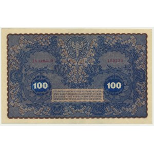 100 značek 1919 - IA Series D -