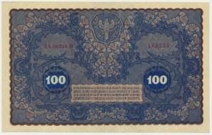 100 bodov 1919 - IA Series D -