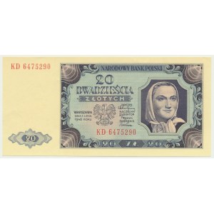 20 Zloty 1948 - KD -
