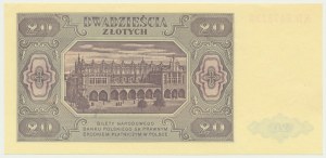 20 zloty 1948 - KD -