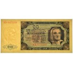 20 zloty 1948 - KD -