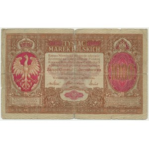 1 000 marek 1916 - Obecné -