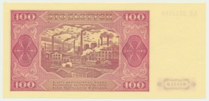 100 zloty 1948 - MODÈLE - KR -.