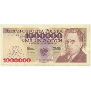 1 million 1993 - D -