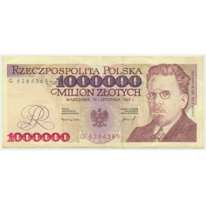 1 milión 1993 - G -