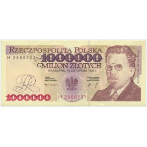 1 million 1993 - H -.
