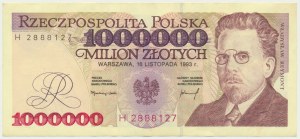 1 milion złotych 1993 - H -
