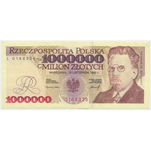 1 milión 1993 - L -