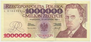 1 milion złotych 1993 - L -