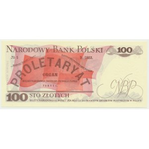 100 złotych 1975 - AC -