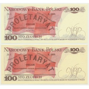 Set, 100 oro 1976-79 - AP e GE (2 pz.)