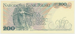 200 zloty 1979 - BD -