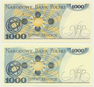 Zestaw, 1.000 złotych 1979-82 (2 szt.)