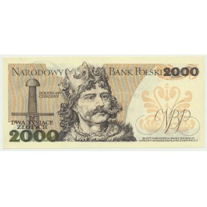2,000 PLN 1982 - CC -.