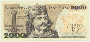 2.000 złotych 1982 - CC -