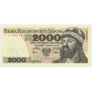 2.000 Zloty 1979 - T -