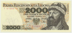 2.000 złotych 1979 - T -
