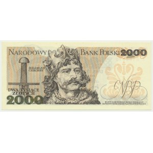 2.000 zloty 1979 - T -