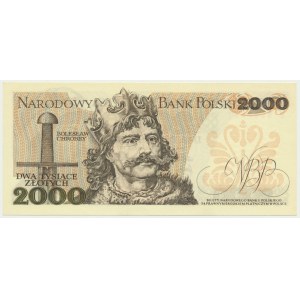 2.000 złotych 1977 - E -