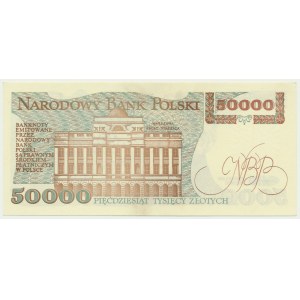 50.000 złotych 1989 - A - POSZUKIWANA