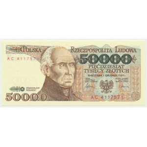 50,000 zl 1989 - AC -.