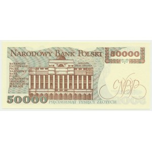 PLN 50 000 1989 - AC -