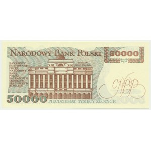 PLN 50.000 1989 - AC -