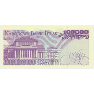 100.000 PLN 1993 - AE - ultima serie