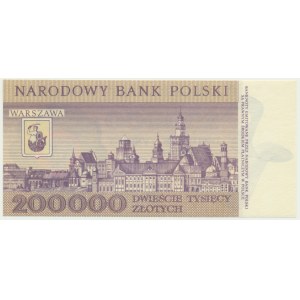 200,000 zl 1989 - F -.
