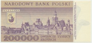 200.000 złotych 1989 - F -