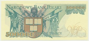 500,000 PLN 1990 - L -.