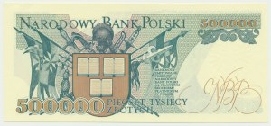 500,000 PLN 1990 - AD -.