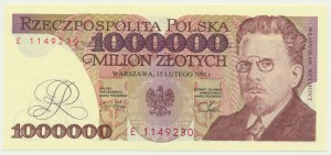 1 milione di euro 1991 - E -