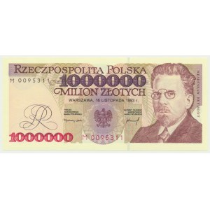 1 million 1993 - M -.