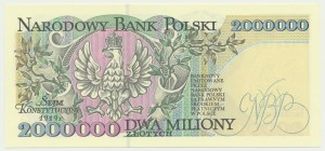 2 miliony złotych 1993 - B -