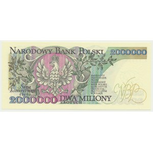 2 miliony złotych 1992 - A - Konstytucyjy -