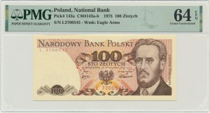 100 złotych 1975 - L - PMG 64 EPQ