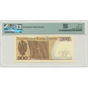 500 złotych 1976 - AT - PMG 66 EPQ