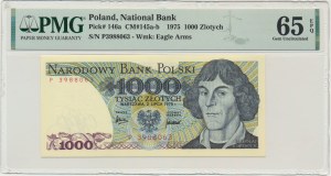 1.000 złotych 1975 - P - PMG 65 EPQ
