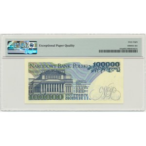 100,000 PLN 1990 - AT - PMG 68 EPQ