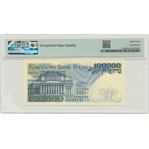 100.000 złotych 1990 - A - PMG 67 EPQ