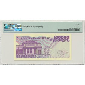 100.000 złotych 1993 - R - PMG 66 EPQ