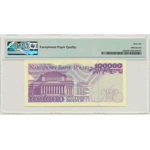 PLN 100.000 1993 - R - PMG 66 EPQ