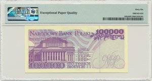 100,000 PLN 1993 - R - PMG 66 EPQ