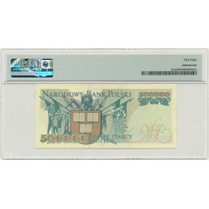 500.000 złotych 1993 - AA - PMG 58 - bardzo rzadkie