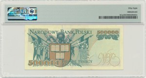 500.000 złotych 1993 - AA - PMG 58 - bardzo rzadkie
