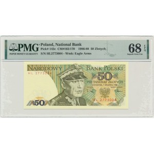 50 złotych 1988 - HL - PMG 68 EPQ