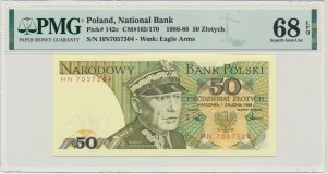 50 złotych 1988 - HN - PMG 68 EPQ