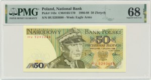50 złotych 1988 - HU - PMG 68 EPQ
